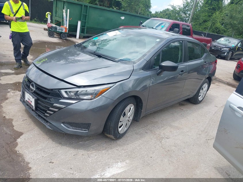 Vin: 3n1cn8dv3sl854721, lot: 46277681, nissan versa 1.6 s 20252