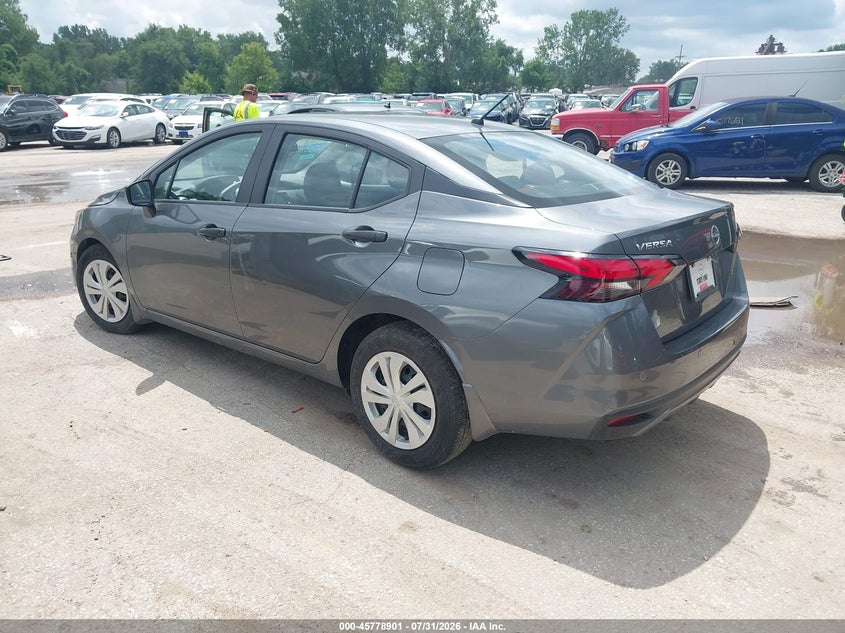 Vin: 3n1cn8dv3sl854721, lot: 46277681, nissan versa 1.6 s 20253