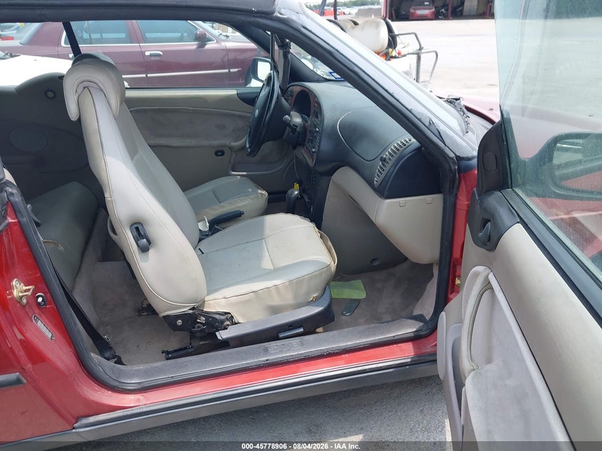 1998 SAAB 900 CABRIO 2.0L I-4 DOHC, TURBO, 185HP