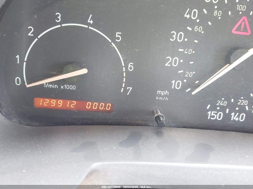 1998 SAAB 900 CABRIO 2.0L I-4 DOHC, TURBO, 185HP