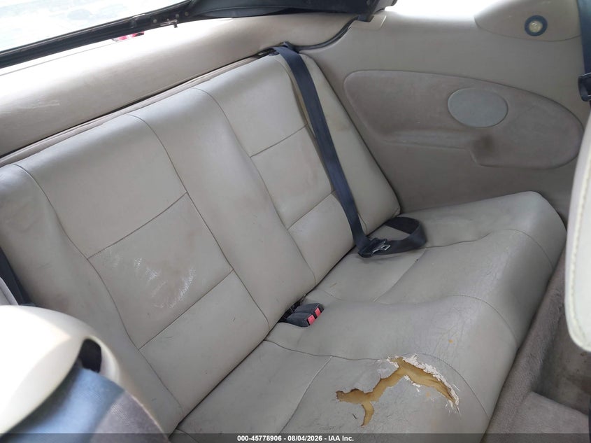 1998 SAAB 900 CABRIO 2.0L I-4 DOHC, TURBO, 185HP