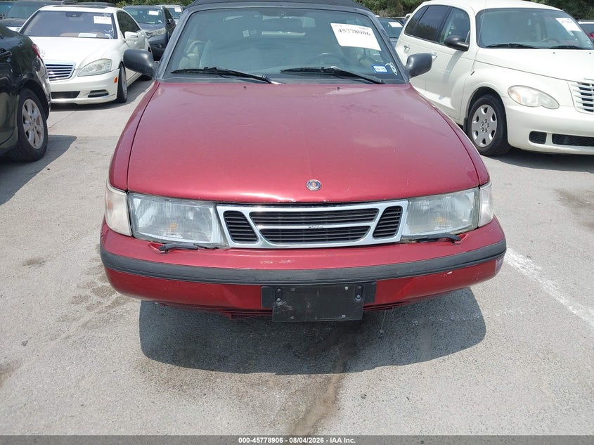 1998 SAAB 900 auction photo 6