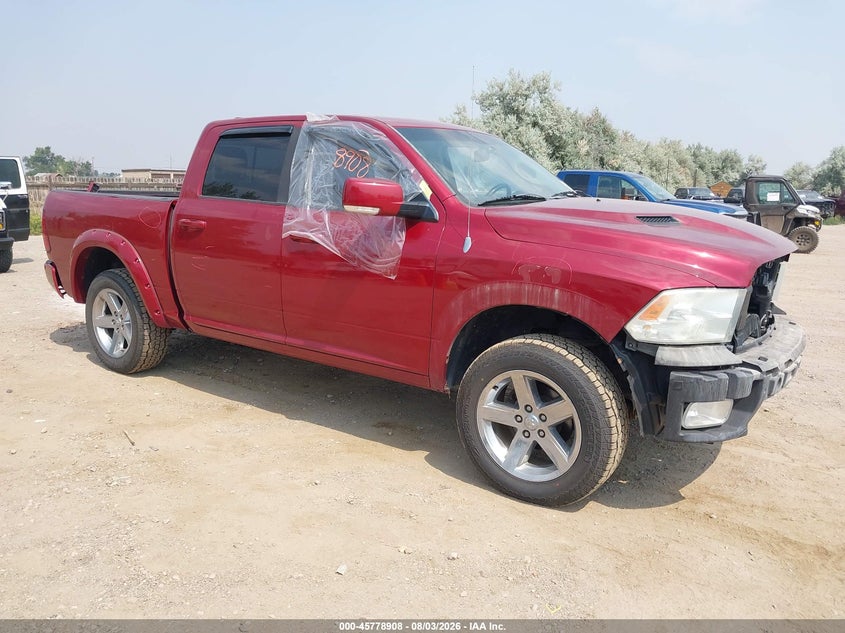 Vin: 1c6rd7mt8cs195824, lot: 46277688, ram 1500 sport 2012 img_1