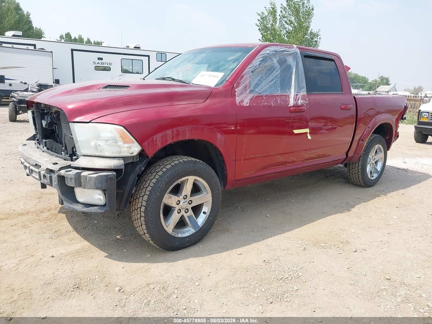 Vin: 1c6rd7mt8cs195824, lot: 46277688, ram 1500 sport 20122