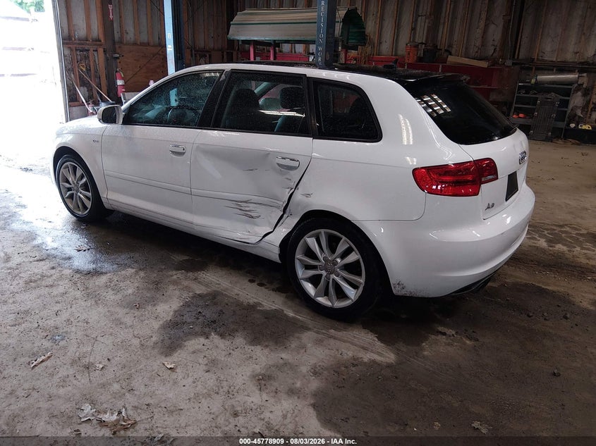 Vin: waudfafm4ca096047, lot: 46277689, audi a3 2.0t premium 20123