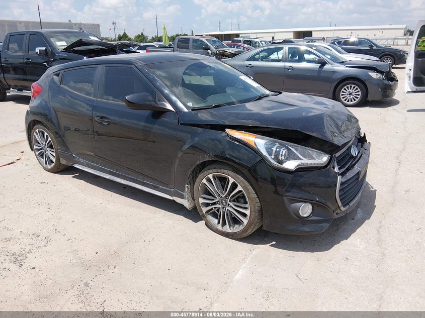 2016 HYUNDAI VELOSTER TURBO R-SPEC
