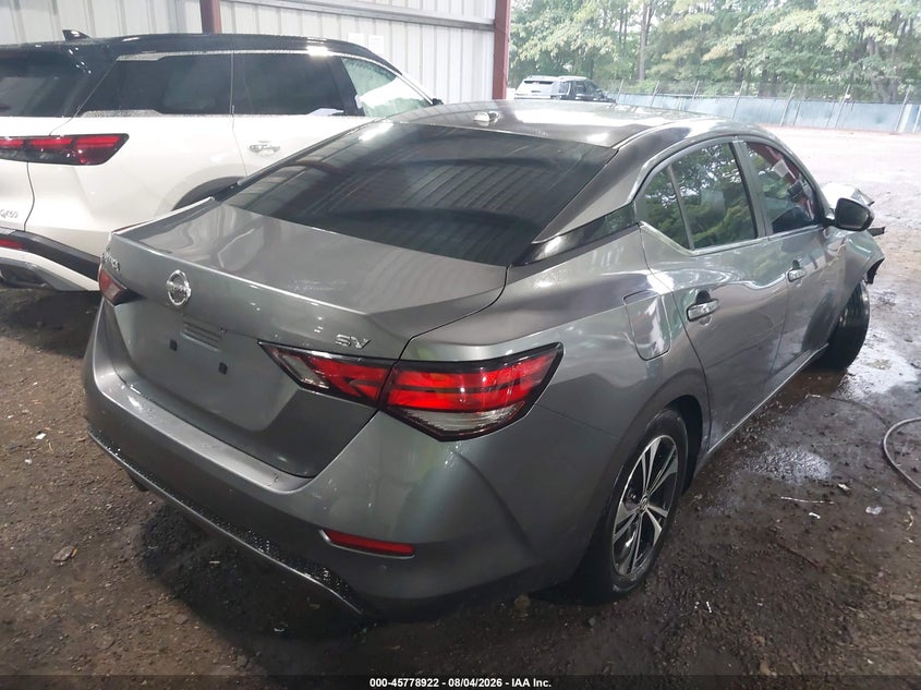 Vin: 3n1ab8cv1ny241201, lot: 46277702, nissan sentra sv xtronic cvt 20224
