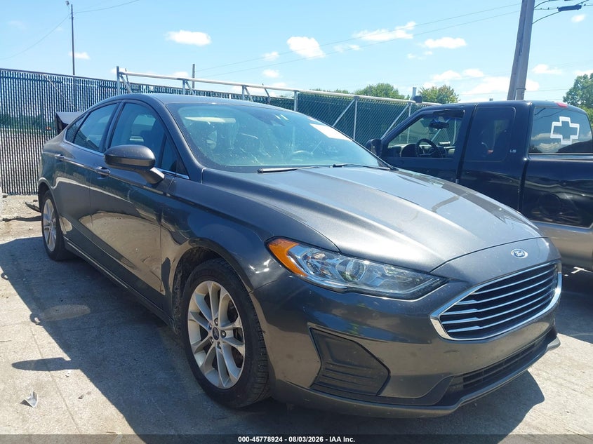 Vin: 3fa6p0lu2lr123426, lot: 46277704, ford fusion hybrid se 2020 img_1