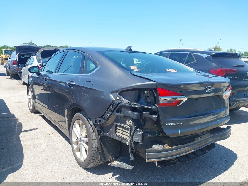Vin: 3fa6p0lu2lr123426, lot: 46277704, ford fusion hybrid se 20203
