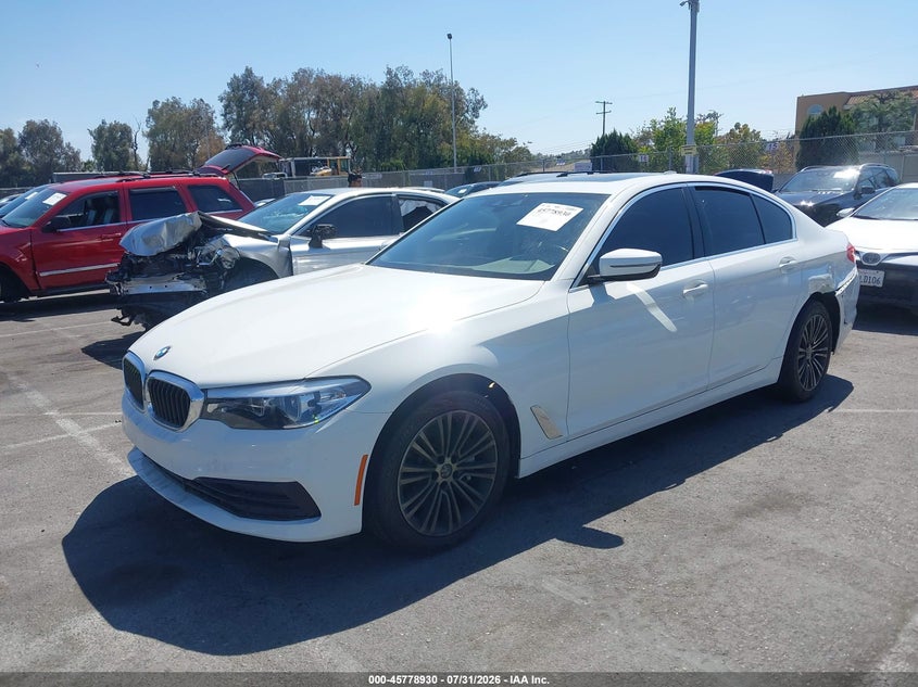 Vin: wbaja5c59kww43028, lot: 46277710, bmw 530i 20192
