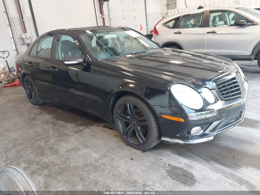 2009 MERCEDES-BENZ E 350 auction photo 1