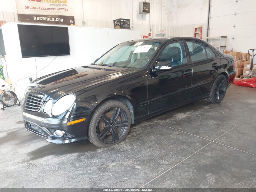 2009 MERCEDES-BENZ E 350 auction photo 2