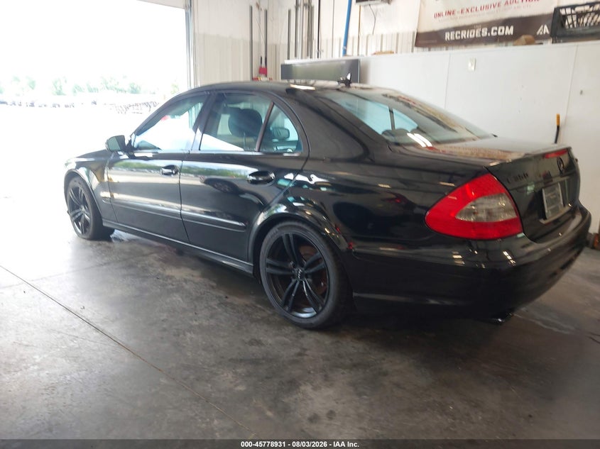 2009 MERCEDES-BENZ E 350 auction photo 3