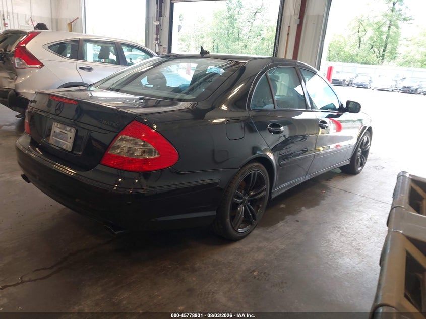 2009 MERCEDES-BENZ E 350 auction photo 4