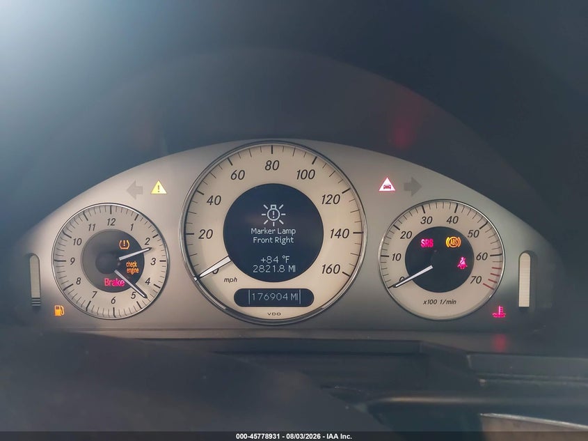 2009 MERCEDES-BENZ E 350 auction photo 7