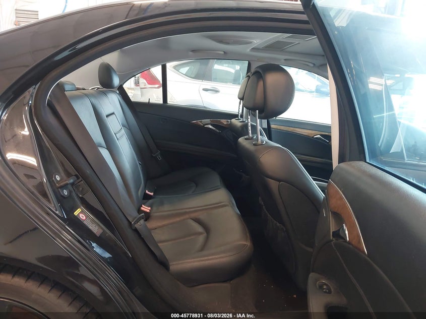 2009 MERCEDES-BENZ E 350 auction photo 8