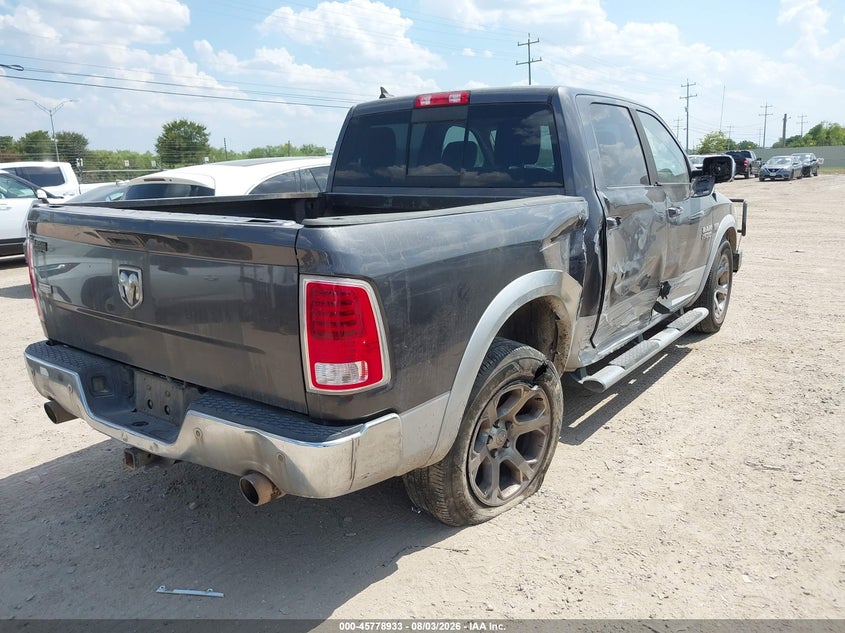Vin: 1c6rr6nt6gs164507, lot: 46277713, ram 1500 laramie 20164