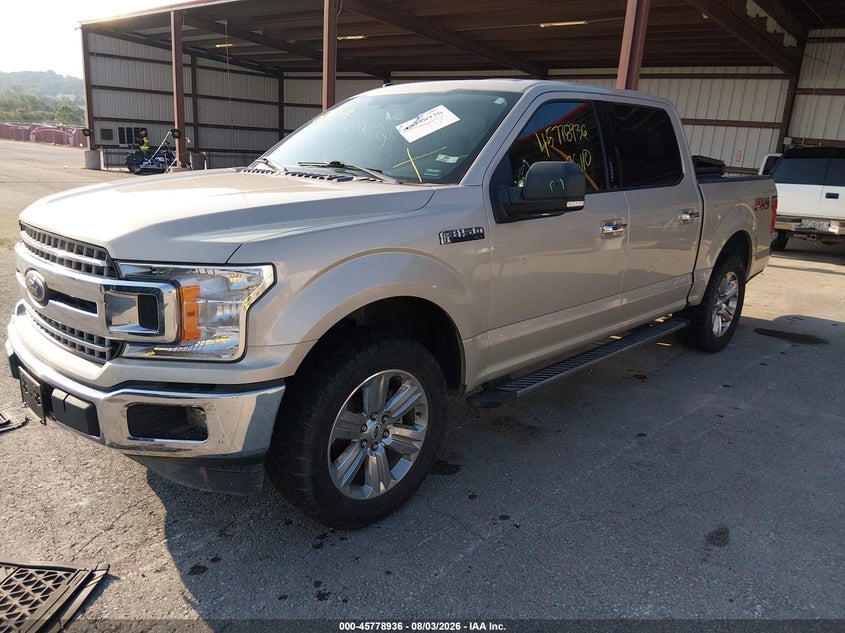 Vin: 1ftew1epxjkd80373, lot: 46277716, ford f-150 xlt 20182