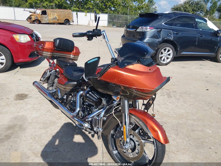 2013 Harley-davidson Fltrxse