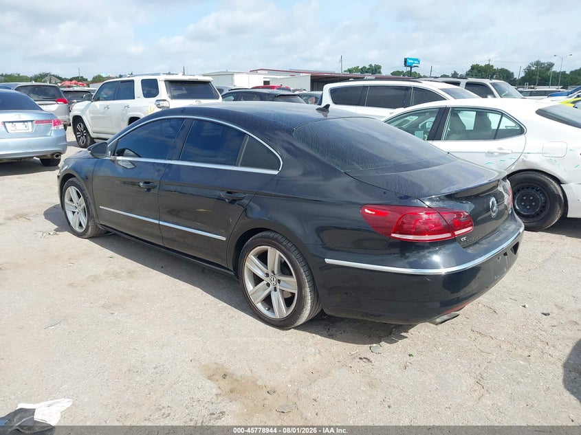 Vin: wvwbn7an3de552131, lot: 46277724, volkswagen cc 2.0t sport 20133