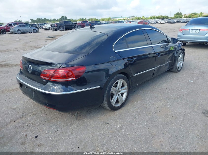 Vin: wvwbn7an3de552131, lot: 46277724, volkswagen cc 2.0t sport 20134