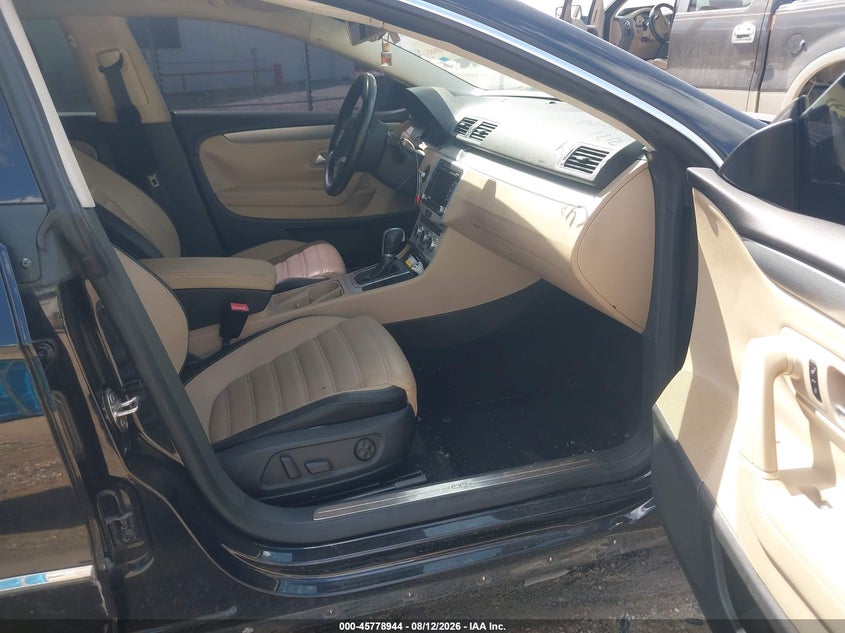 VOLKSWAGEN CC 2013 VIN WVWBN7AN3DE552131