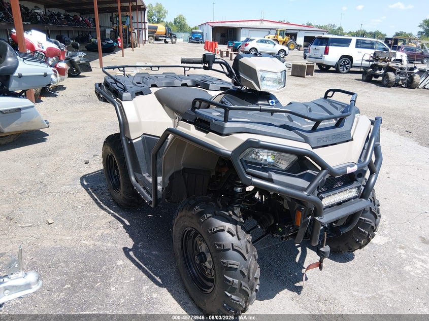 2021 POLARIS SPORTSMAN auction photo 1