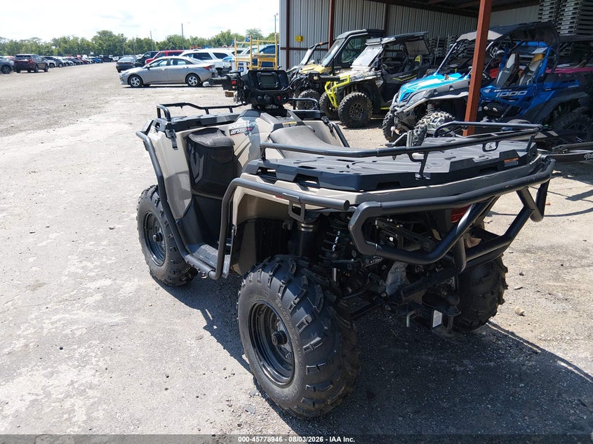 2021 POLARIS SPORTSMAN auction photo 3