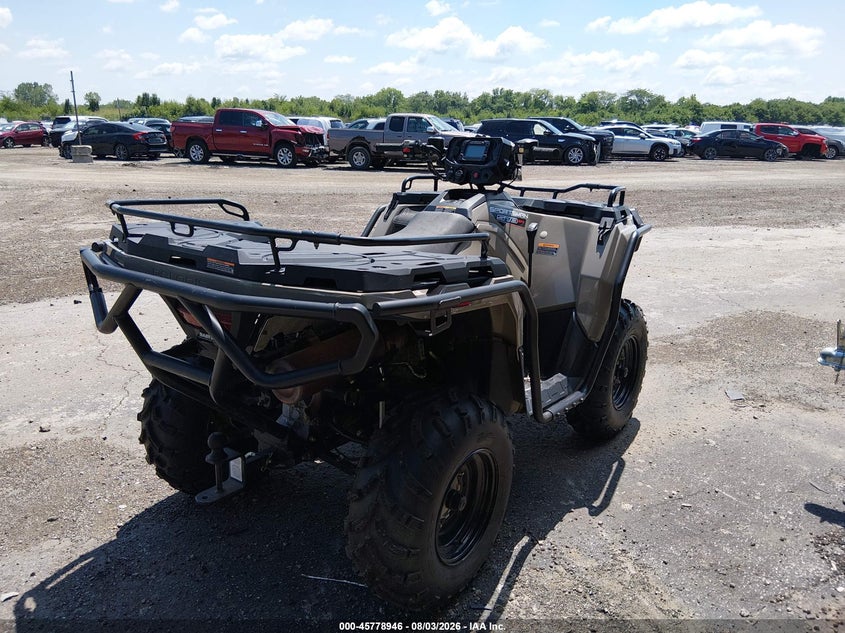 2021 POLARIS SPORTSMAN auction photo 4