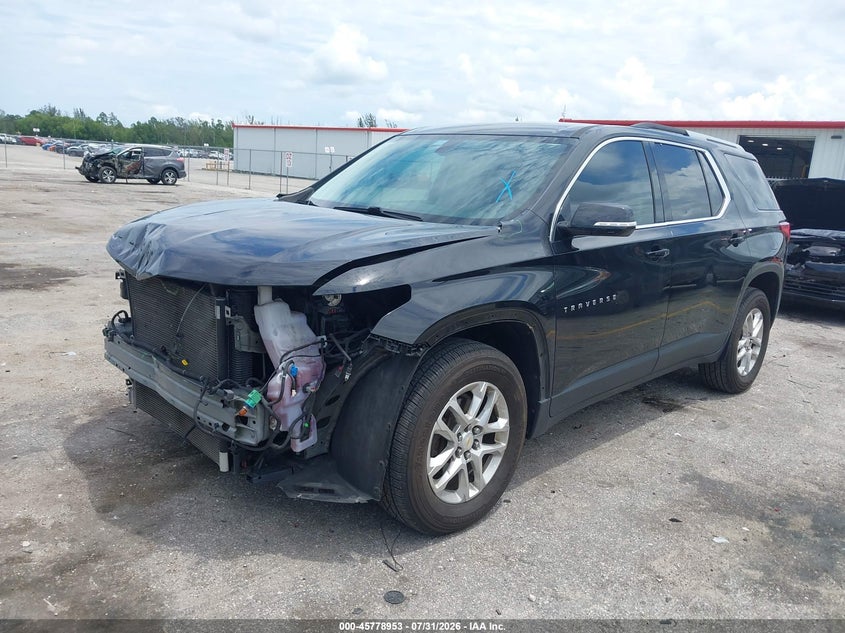 Vin: 1gnergkw6jj151496, lot: 46277732, chevrolet traverse lt cloth 20182