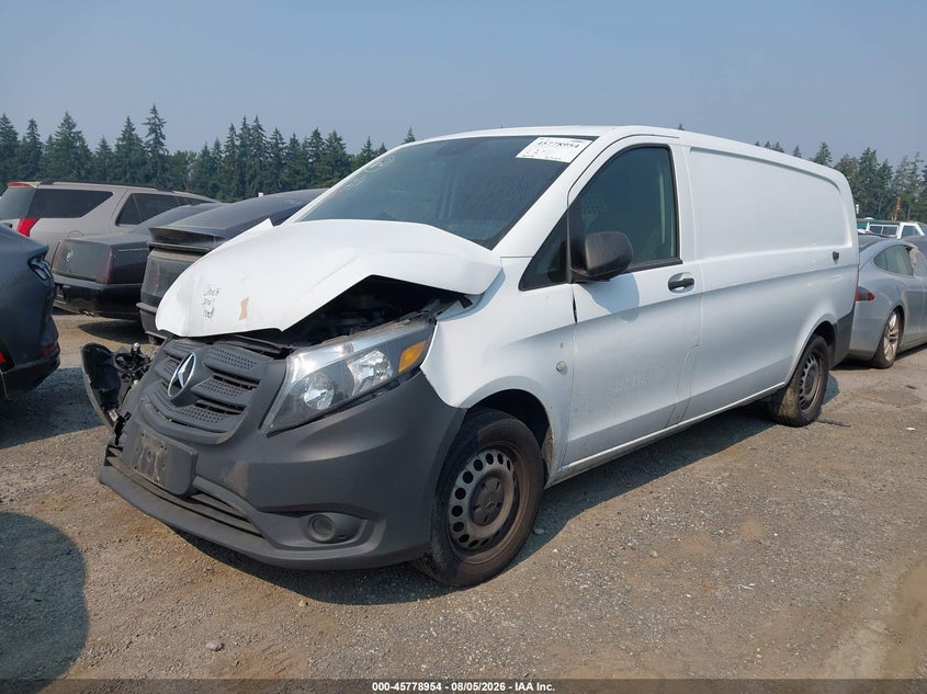 Vin: w1yv0cey7l3703776, lot: 46277734, mercedes-benz metris 20202