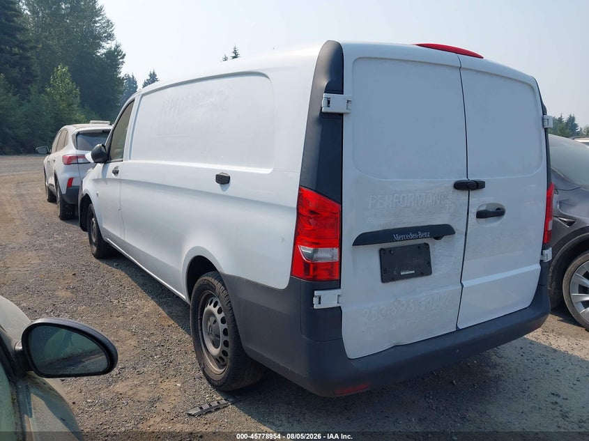 Vin: w1yv0cey7l3703776, lot: 46277734, mercedes-benz metris 20203