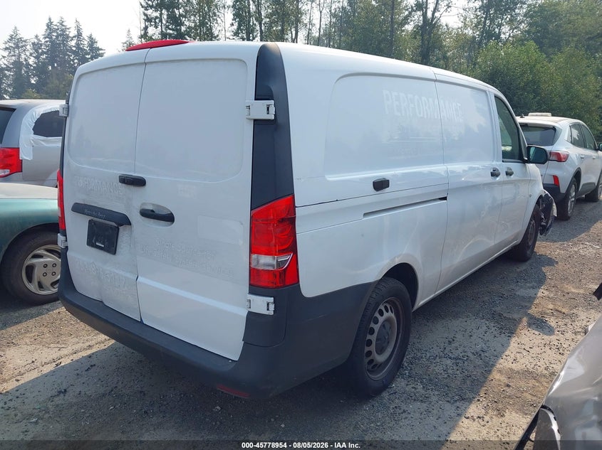 Vin: w1yv0cey7l3703776, lot: 46277734, mercedes-benz metris 20204