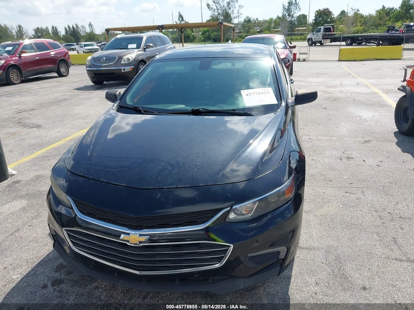 CHEVROLET MALIBU 2017 VIN 1G1ZB5ST7HF253436