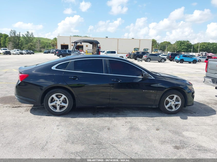 CHEVROLET MALIBU 2017 VIN 1G1ZB5ST7HF253436