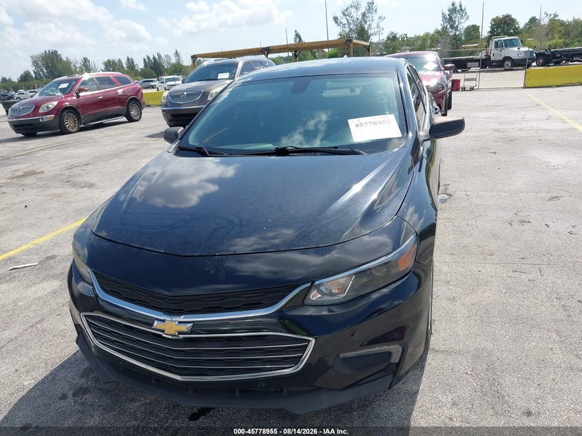 CHEVROLET MALIBU 2017 VIN 1G1ZB5ST7HF253436