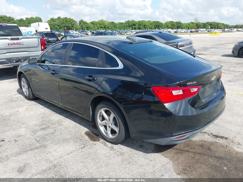 2017 CHEVROLET MALIBU auction photo 3