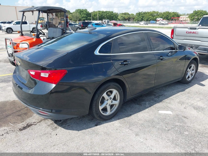 2017 CHEVROLET MALIBU auction photo 4