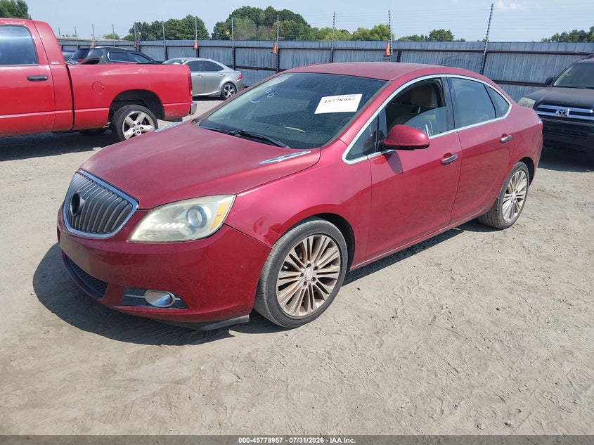Vin: 1g4pp5sk9d4224027, lot: 46277737, buick verano 20132