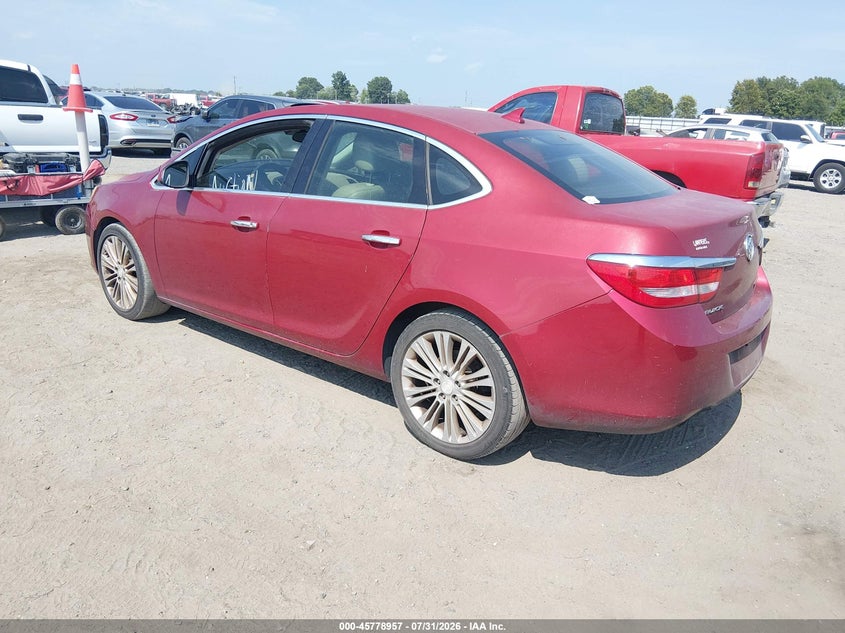 Vin: 1g4pp5sk9d4224027, lot: 46277737, buick verano 20133