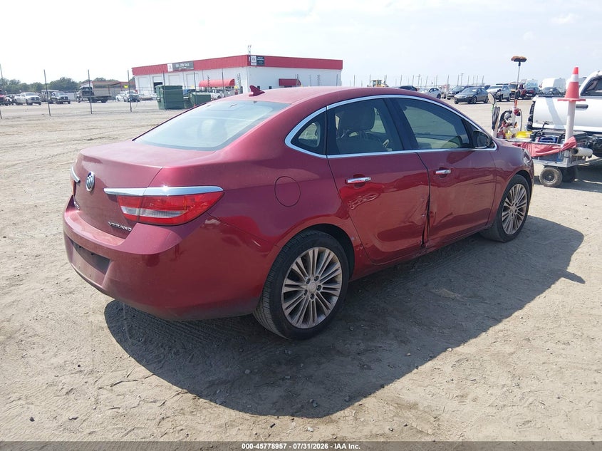Vin: 1g4pp5sk9d4224027, lot: 46277737, buick verano 20134