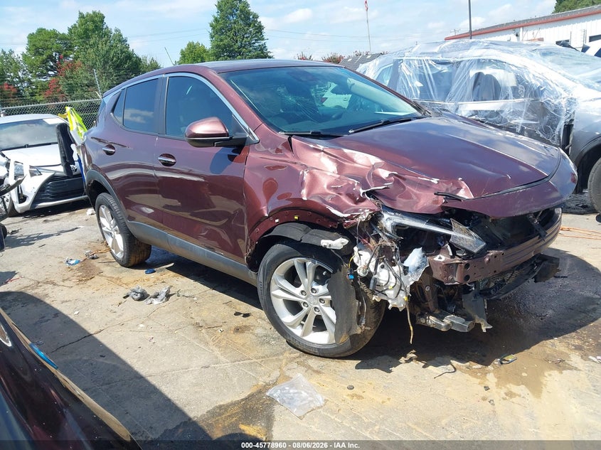 Vin: kl4mmbs22pb099039, lot: 46277740, buick encore gx preferred fwd 2023 img_1