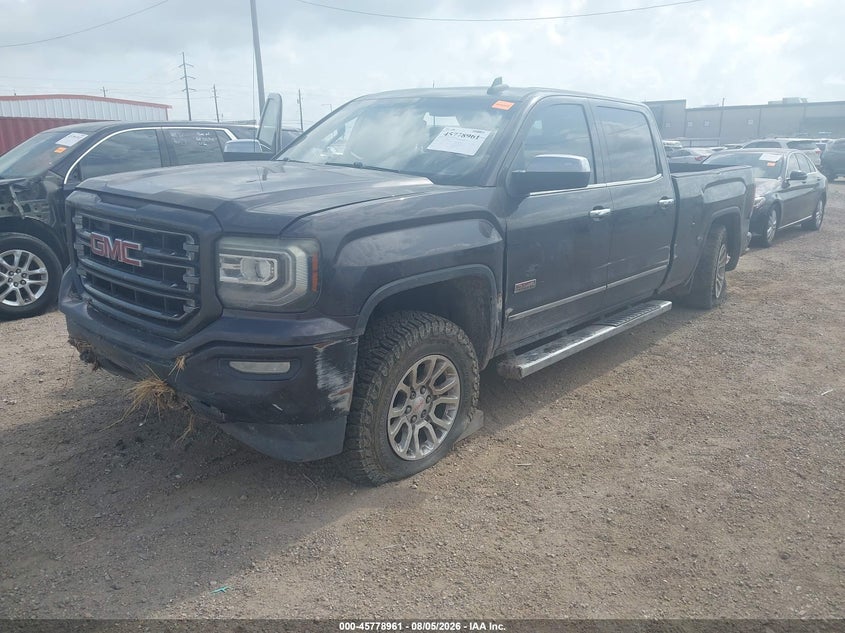 Vin: 3gtu2mec0gg300679, lot: 46277741, gmc sierra 1500 sle 20162
