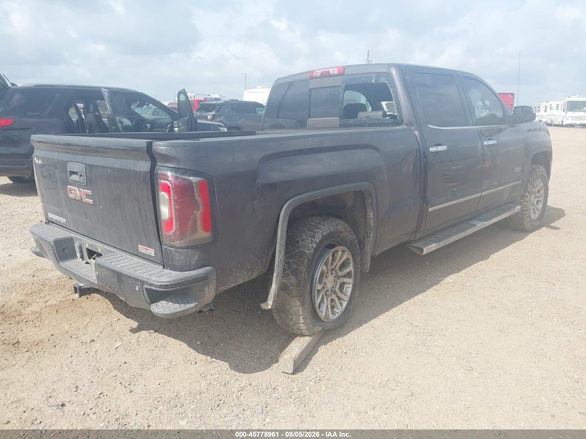 Vin: 3gtu2mec0gg300679, lot: 46277741, gmc sierra 1500 sle 20164