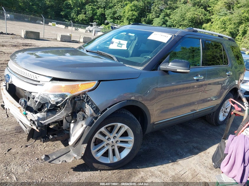 Vin: 1fmhk8d83cga77450, lot: 46277759, ford explorer xlt 20122