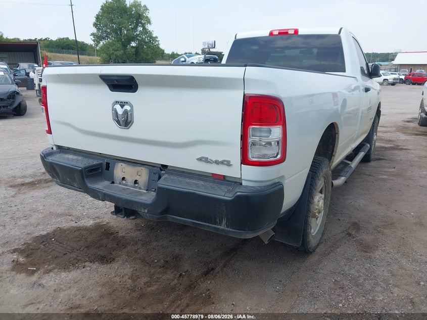 Vin: 3c6mr5aj0ng390491, lot: 46277760, ram 2500 tradesman  4x4 8' box 20224