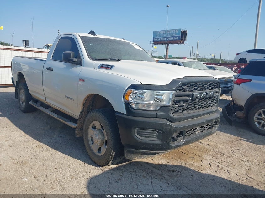 2022 RAM 2500 auction photo 1
