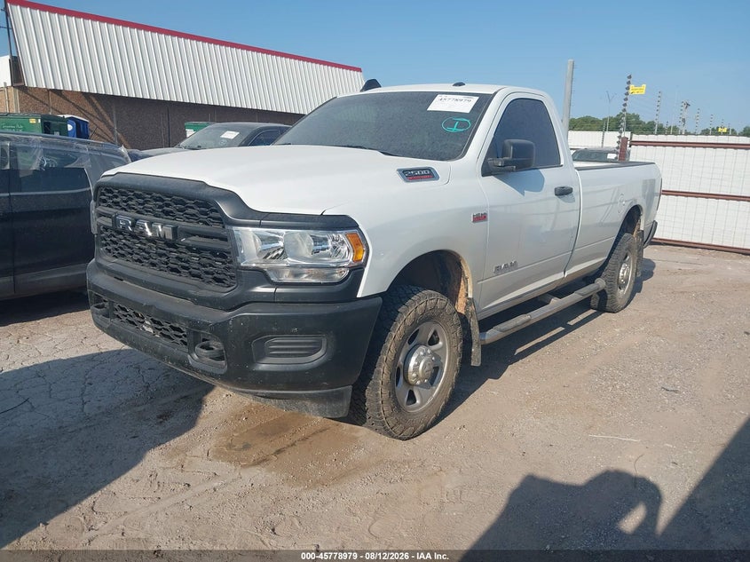 2022 RAM 2500 auction photo 2