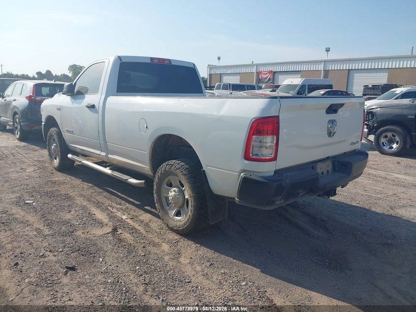 2022 RAM 2500 auction photo 3