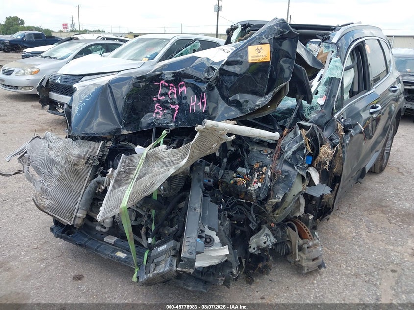 Vin: 5nms3daj0ph625815, lot: 46277763, hyundai santa fe sel 20232